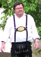 1. Vorstand - Klaus-Peter Bernhard